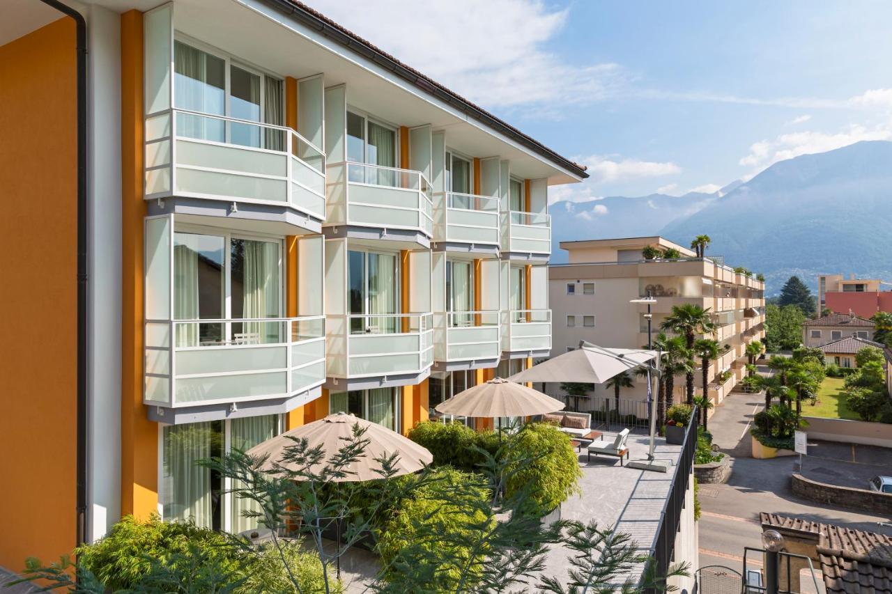 Jazz Hotel Ascona Kültér fotó