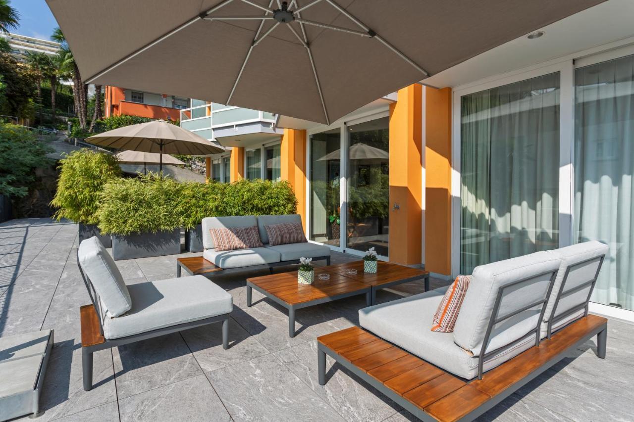 Jazz Hotel Ascona Kültér fotó