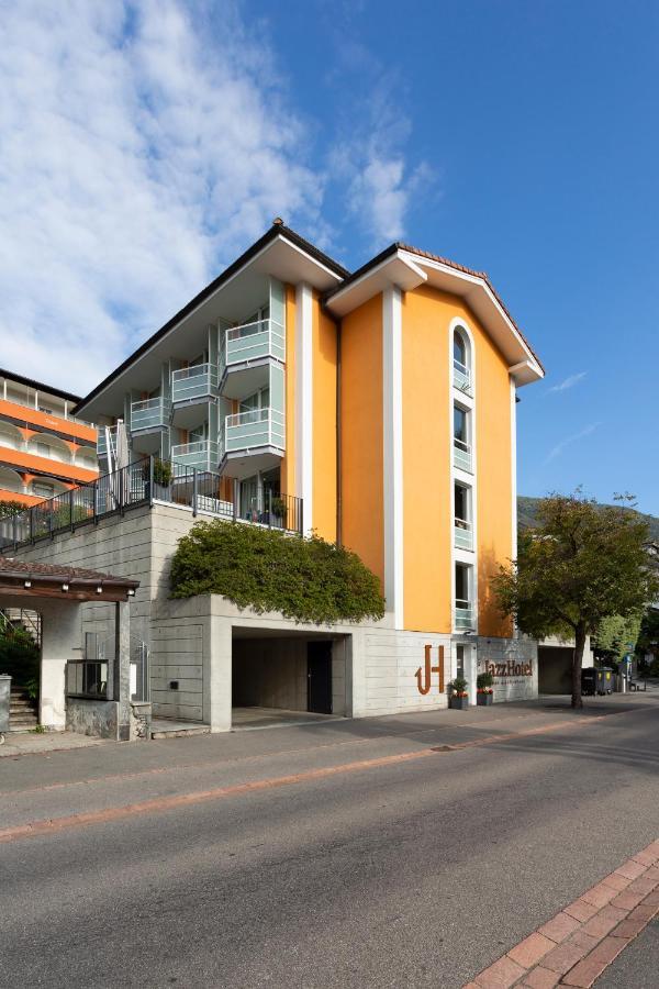 Jazz Hotel Ascona Kültér fotó