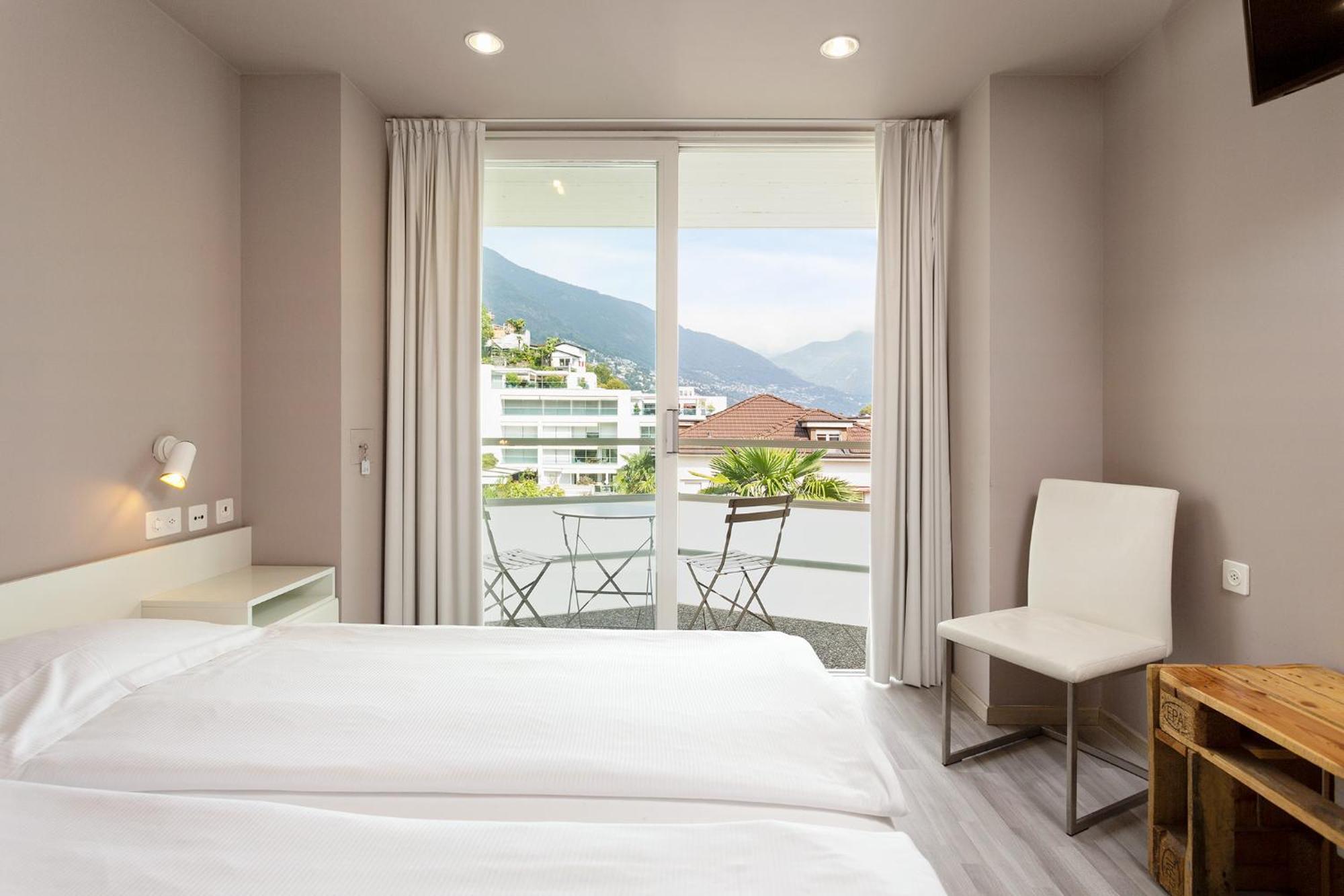 Jazz Hotel Ascona Kültér fotó