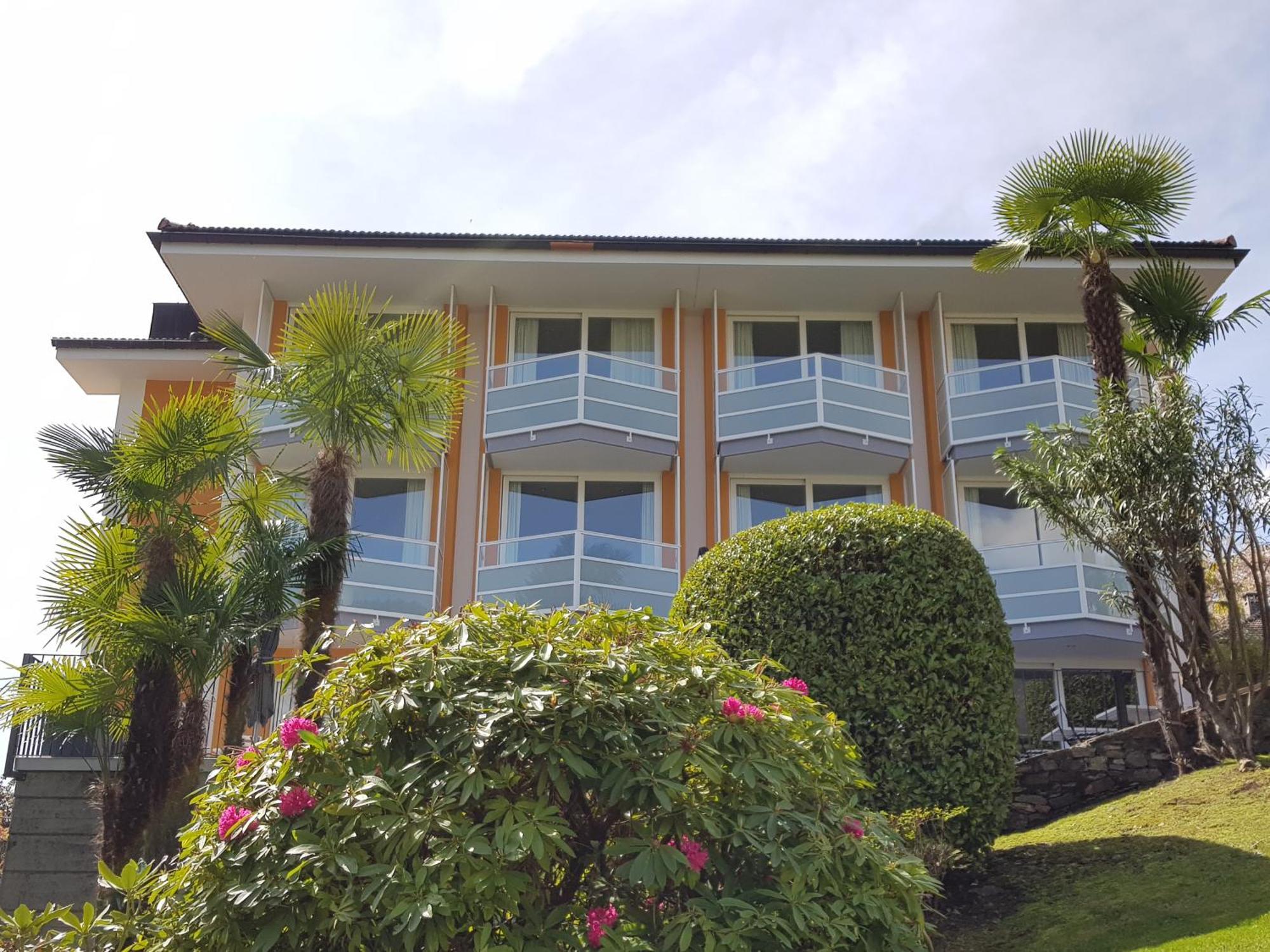 Jazz Hotel Ascona Kültér fotó