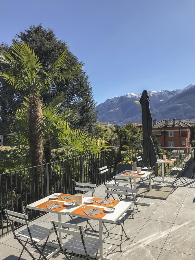Jazz Hotel Ascona Kültér fotó