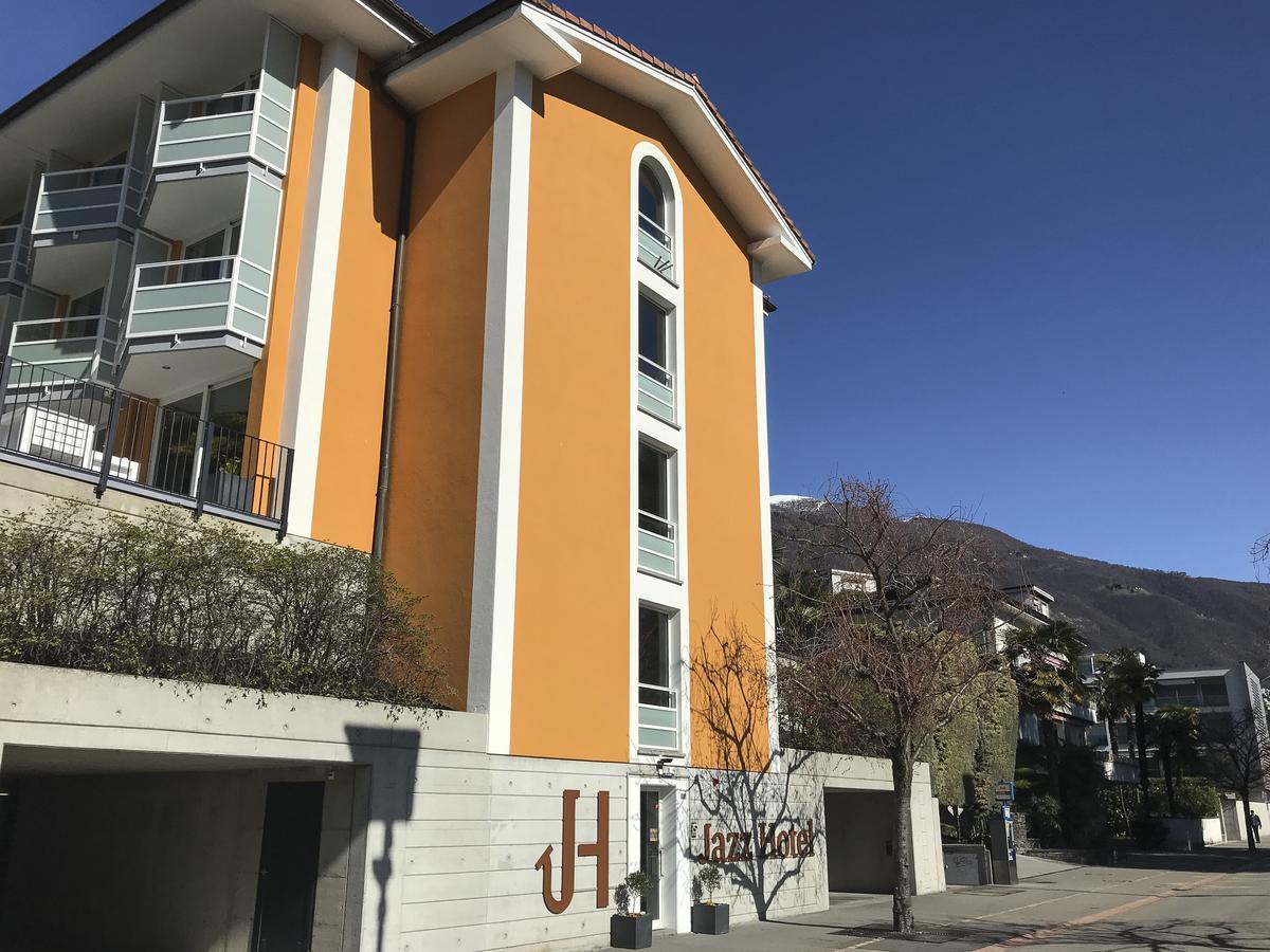 Jazz Hotel Ascona Kültér fotó