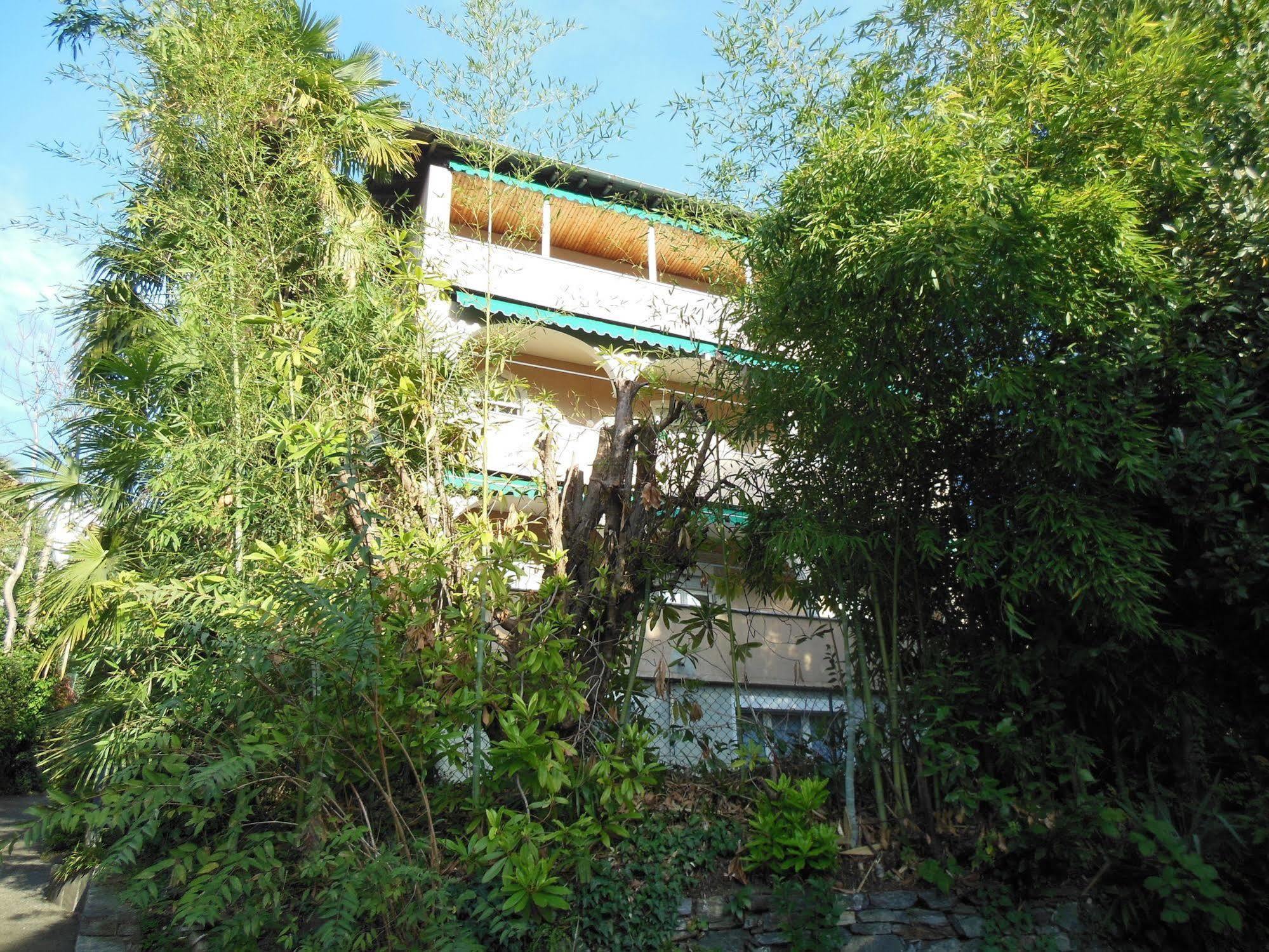 Jazz Hotel Ascona Kültér fotó