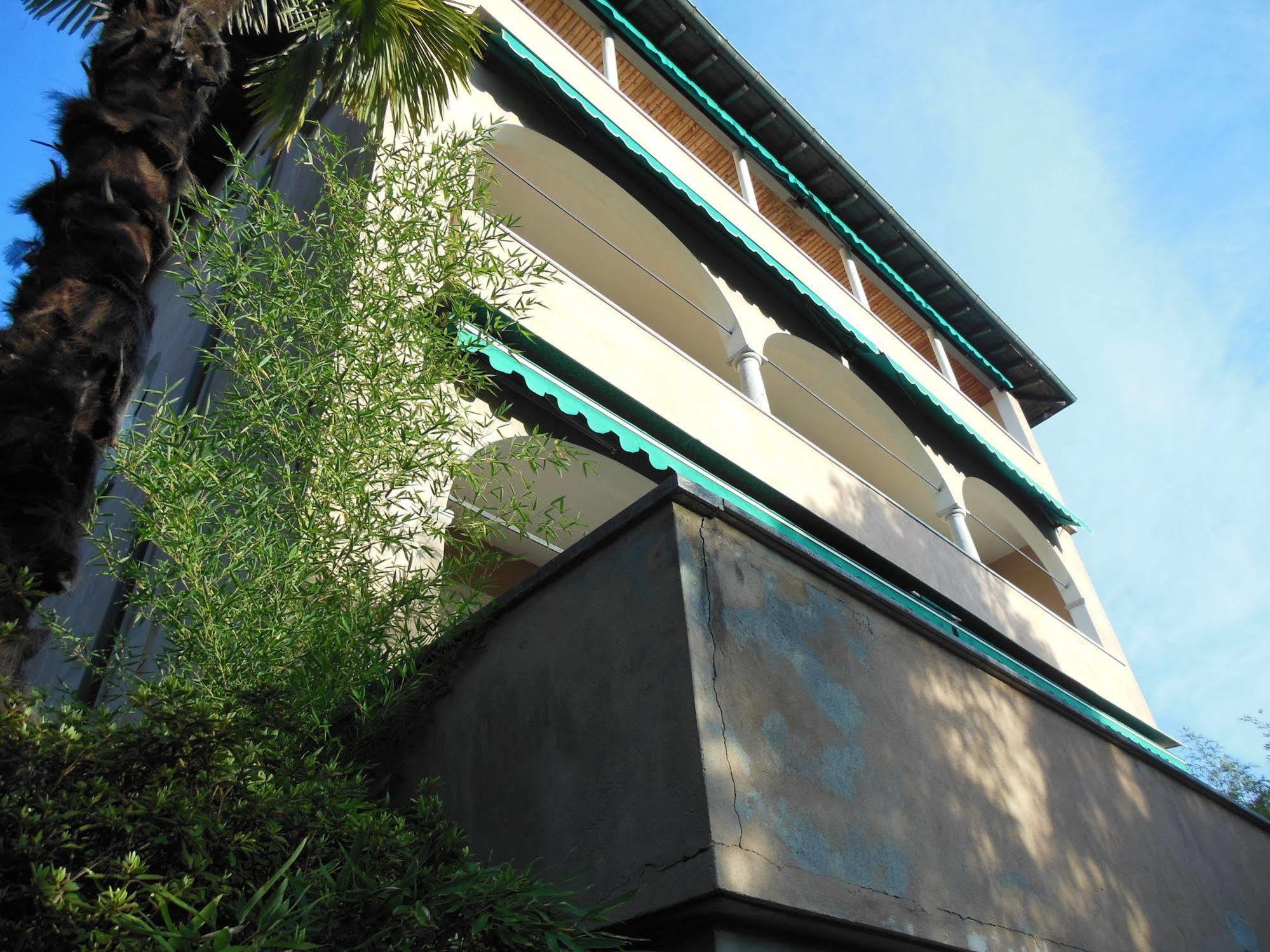 Jazz Hotel Ascona Kültér fotó