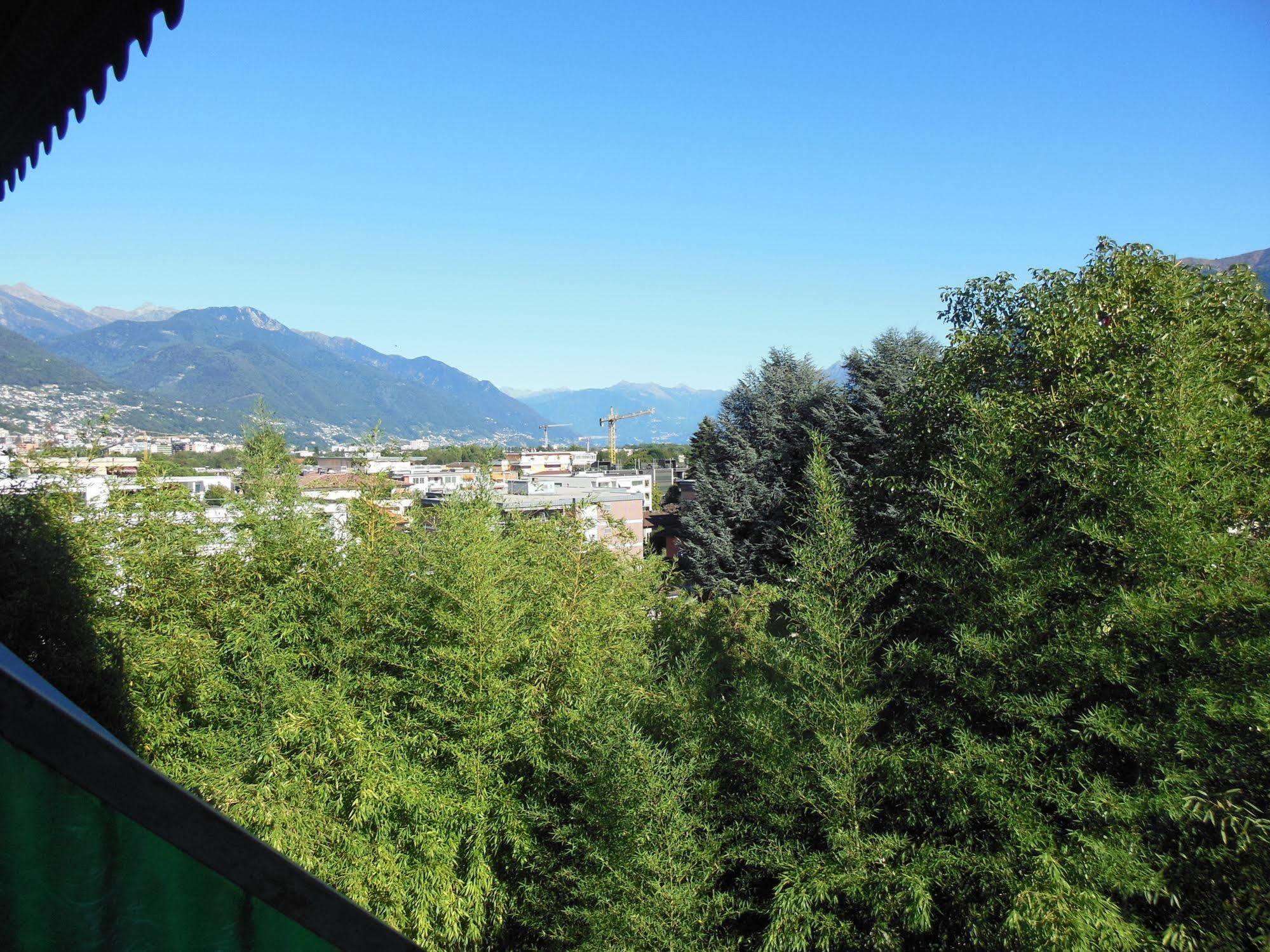 Jazz Hotel Ascona Kültér fotó