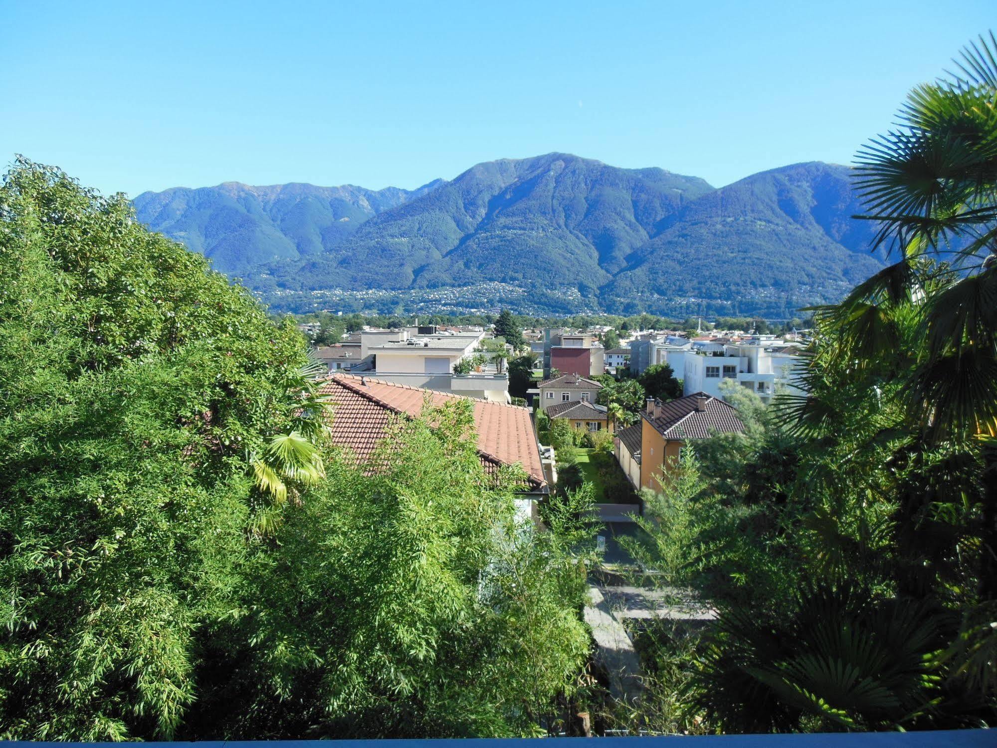 Jazz Hotel Ascona Kültér fotó